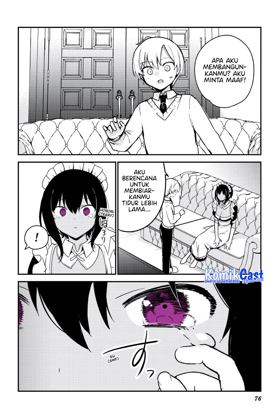 my-recently-hired-maid-is-suspicious-serialization - Chapter: 53
