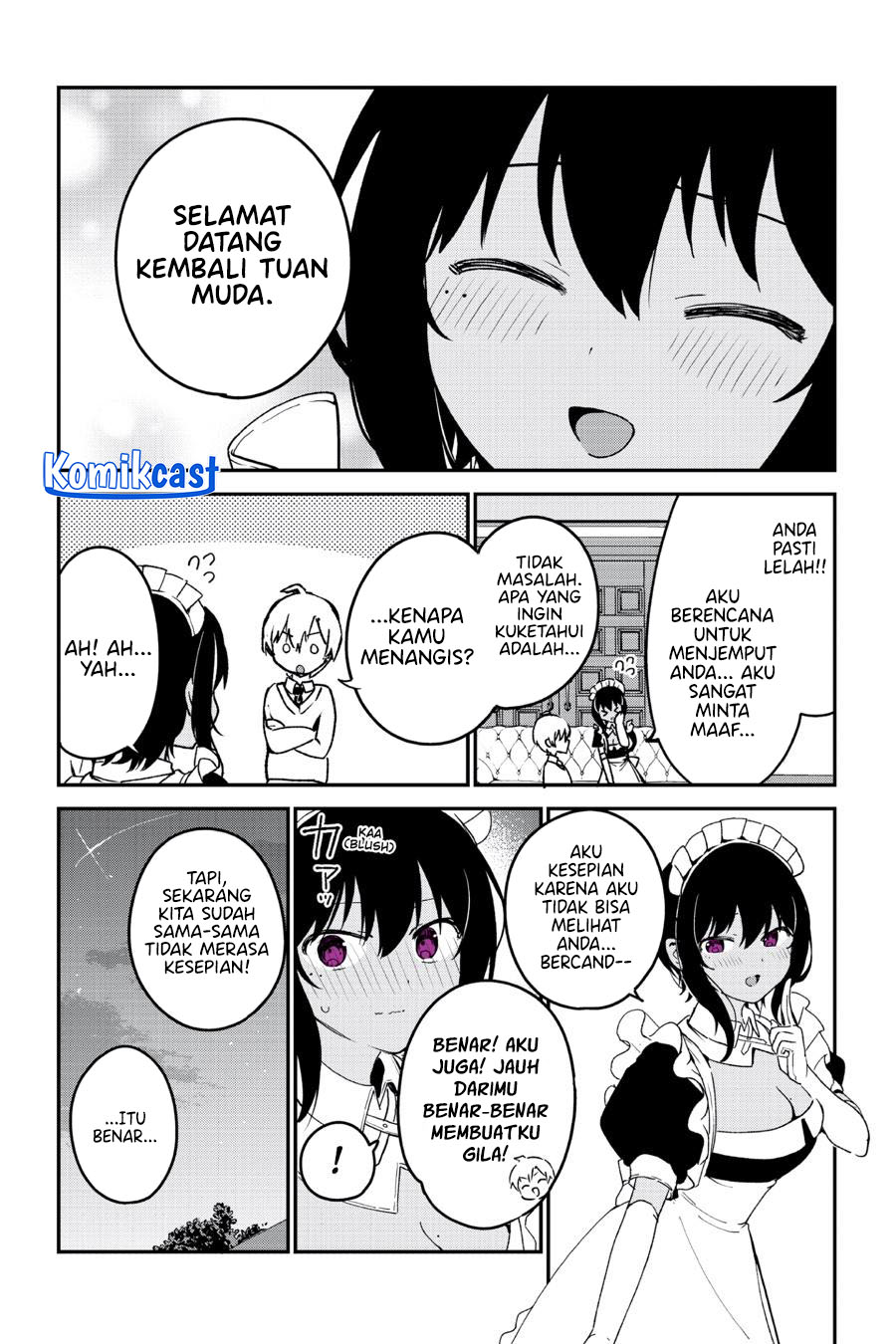 my-recently-hired-maid-is-suspicious-serialization - Chapter: 53