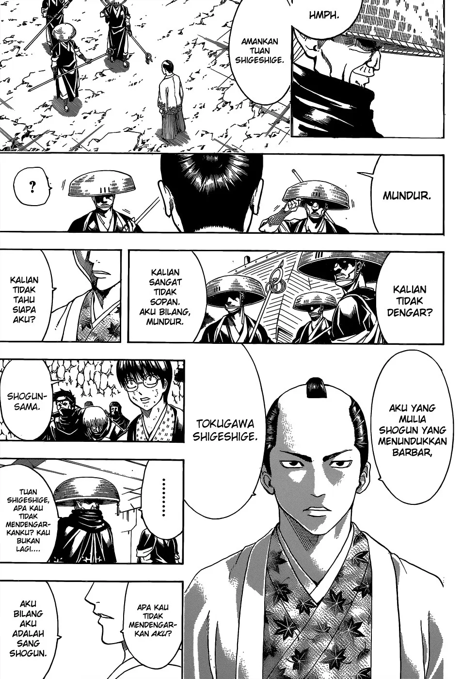 gintama - Chapter: 522