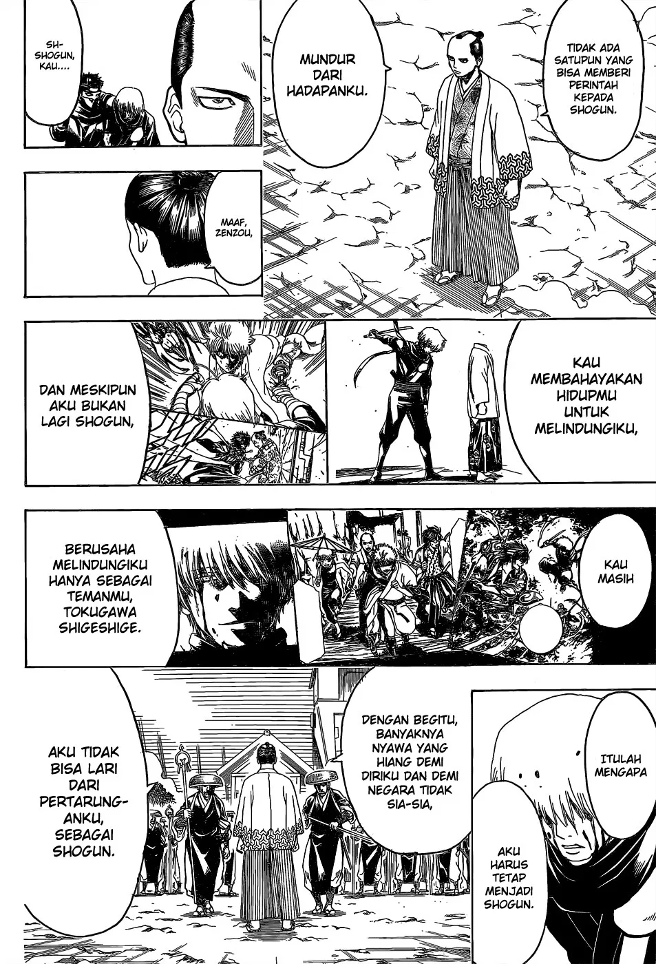 gintama - Chapter: 522