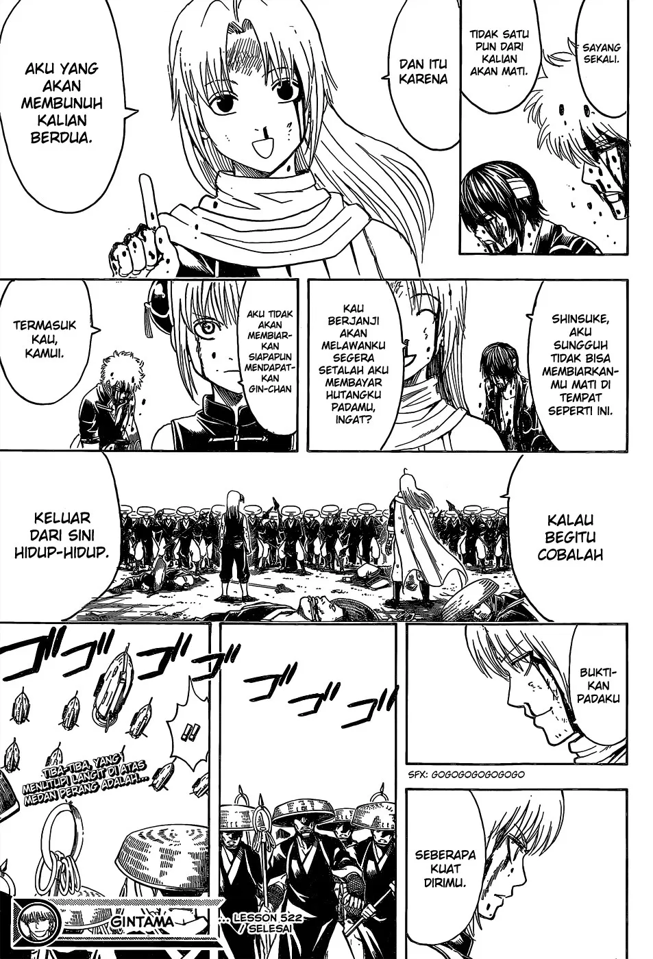 gintama - Chapter: 522