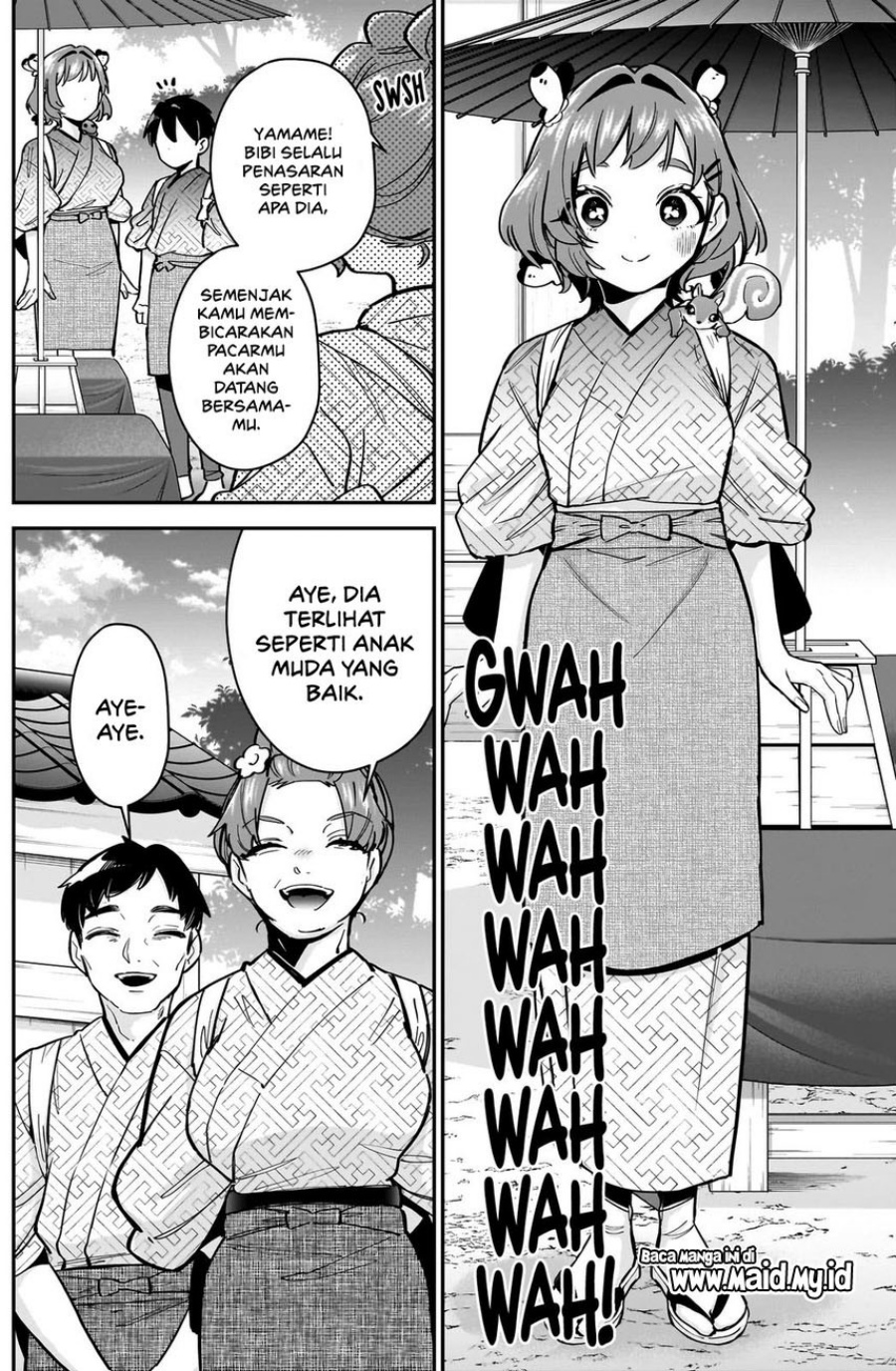kimi-no-koto-ga-dai-dai-dai-dai-daisuki-na-100-ri-no-kanojo - Chapter: 131