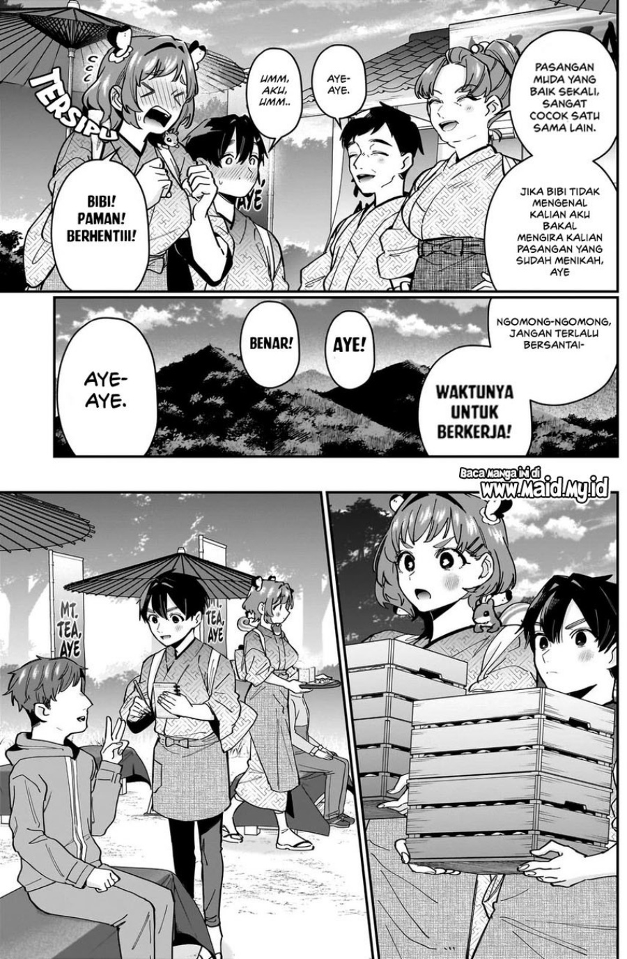 kimi-no-koto-ga-dai-dai-dai-dai-daisuki-na-100-ri-no-kanojo - Chapter: 131