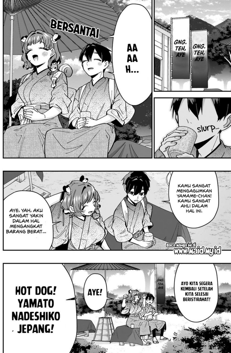 kimi-no-koto-ga-dai-dai-dai-dai-daisuki-na-100-ri-no-kanojo - Chapter: 131