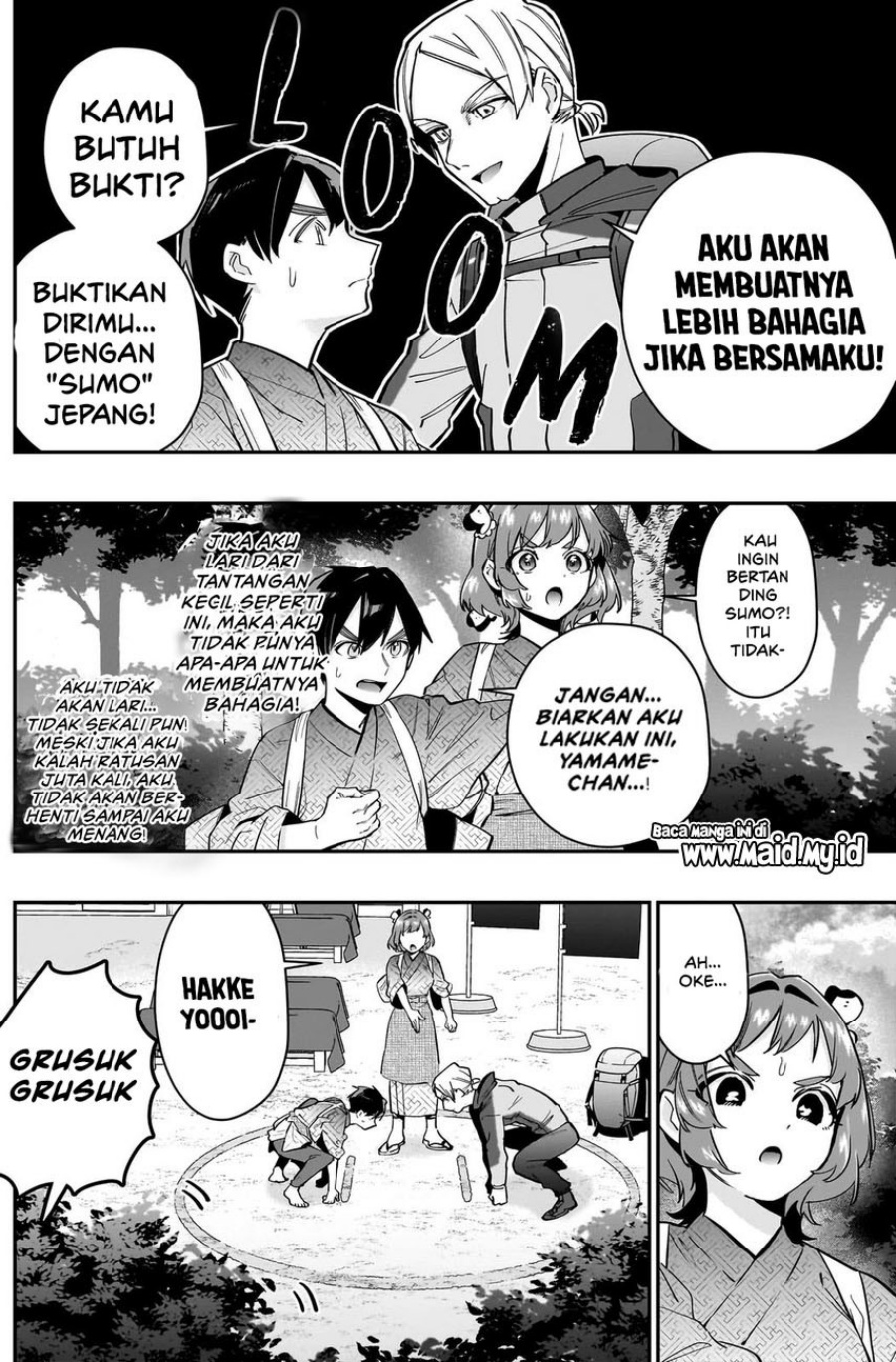kimi-no-koto-ga-dai-dai-dai-dai-daisuki-na-100-ri-no-kanojo - Chapter: 131