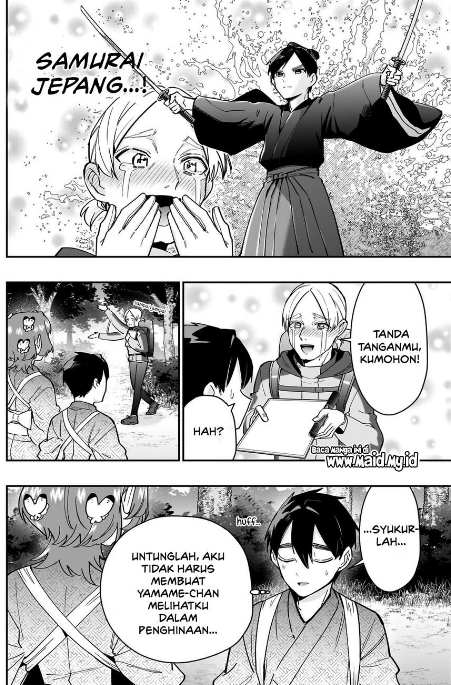 kimi-no-koto-ga-dai-dai-dai-dai-daisuki-na-100-ri-no-kanojo - Chapter: 131