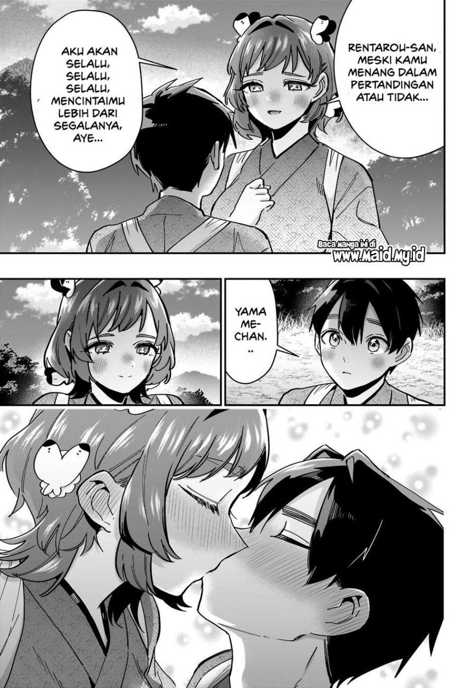 kimi-no-koto-ga-dai-dai-dai-dai-daisuki-na-100-ri-no-kanojo - Chapter: 131