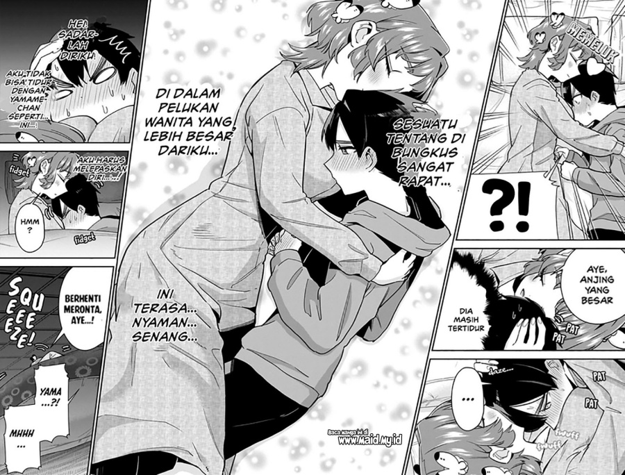 kimi-no-koto-ga-dai-dai-dai-dai-daisuki-na-100-ri-no-kanojo - Chapter: 131