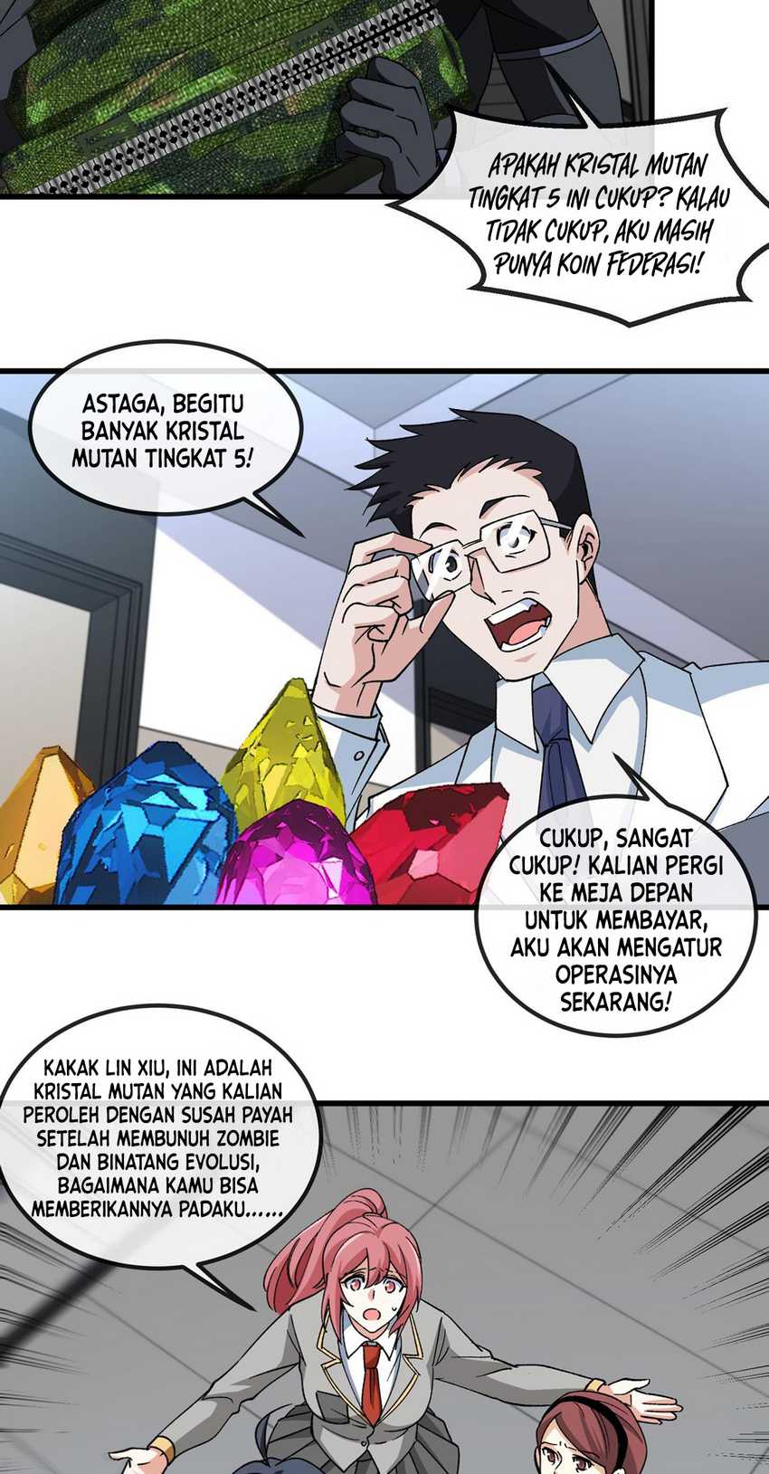 divine-leveling-system - Chapter: 163