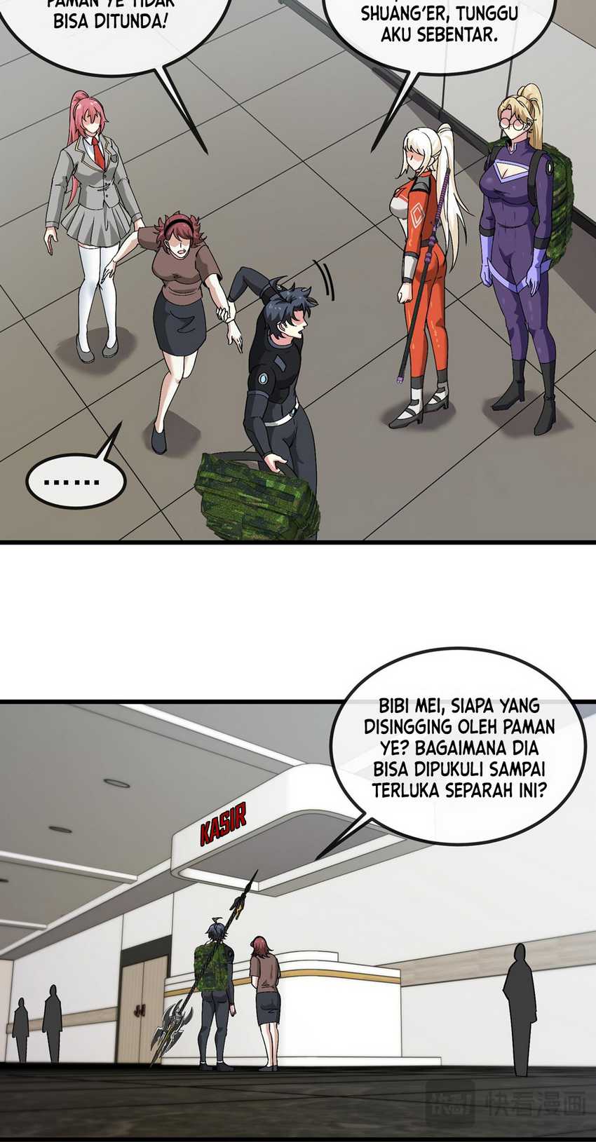 divine-leveling-system - Chapter: 163