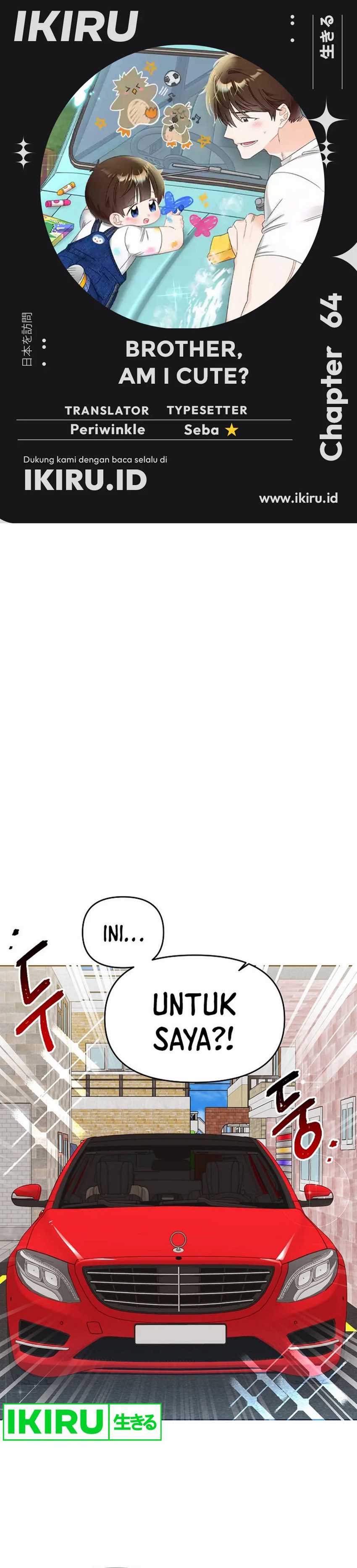brother-am-i-cute - Chapter: 64