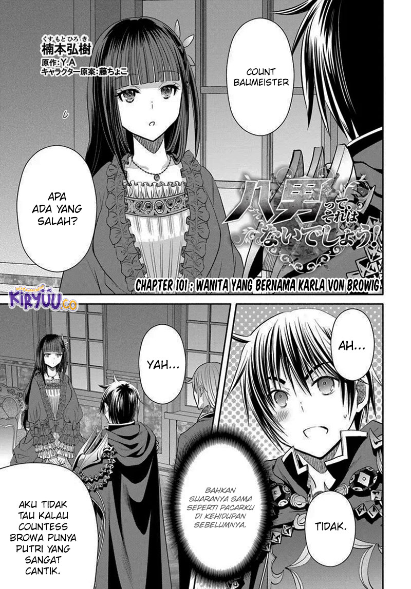 hachinan-tte-sore-wa-nai-deshou - Chapter: 101