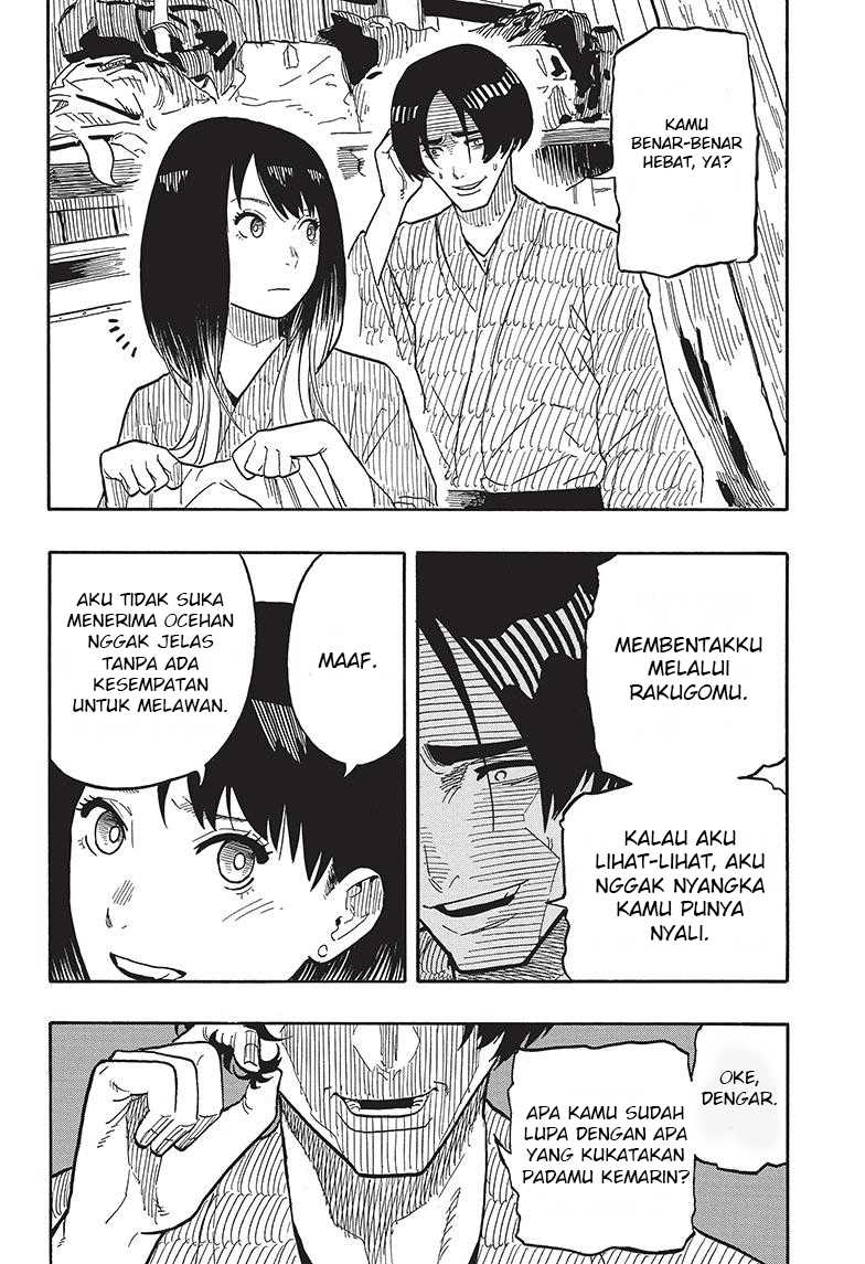 akane-banashi - Chapter: 36