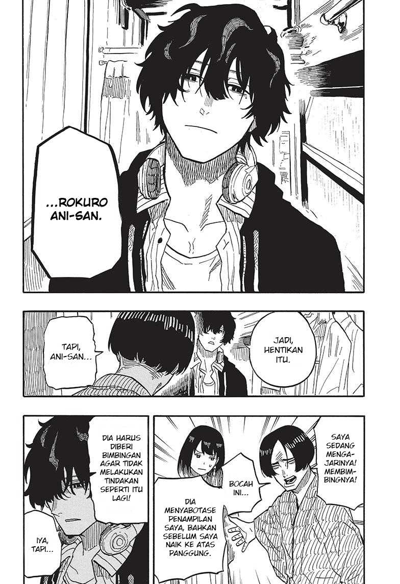 akane-banashi - Chapter: 36