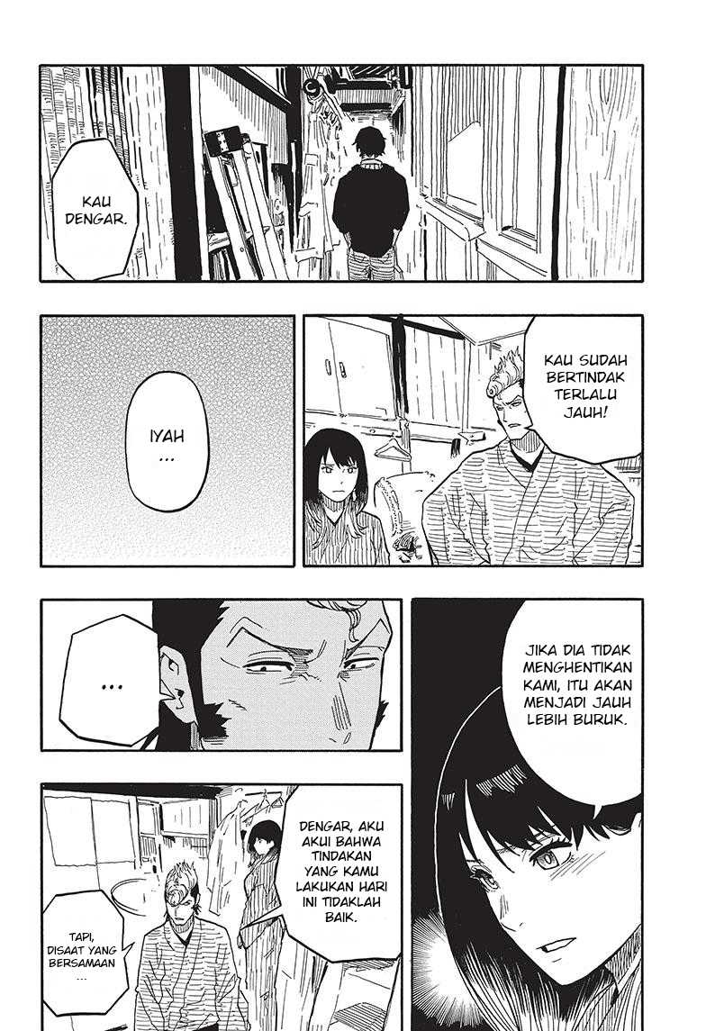 akane-banashi - Chapter: 36