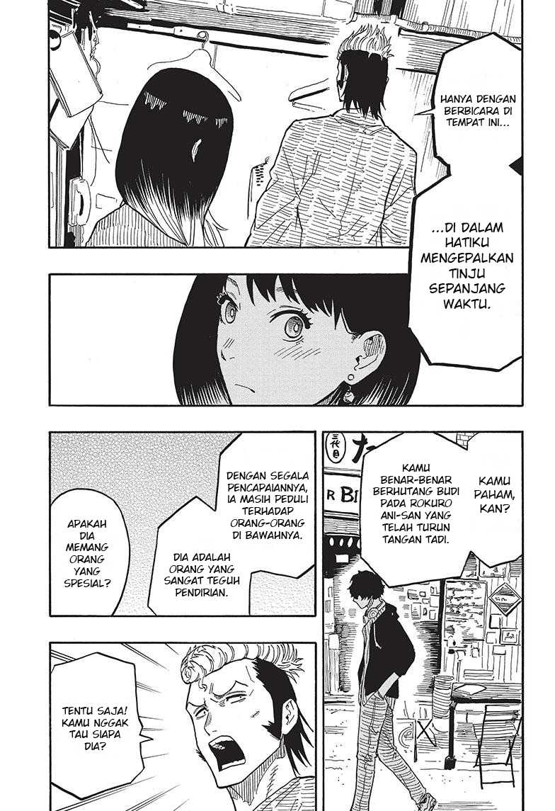 akane-banashi - Chapter: 36