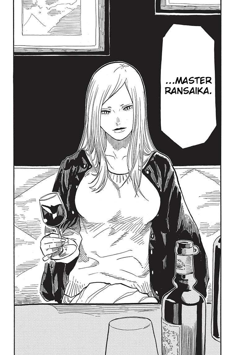 akane-banashi - Chapter: 36