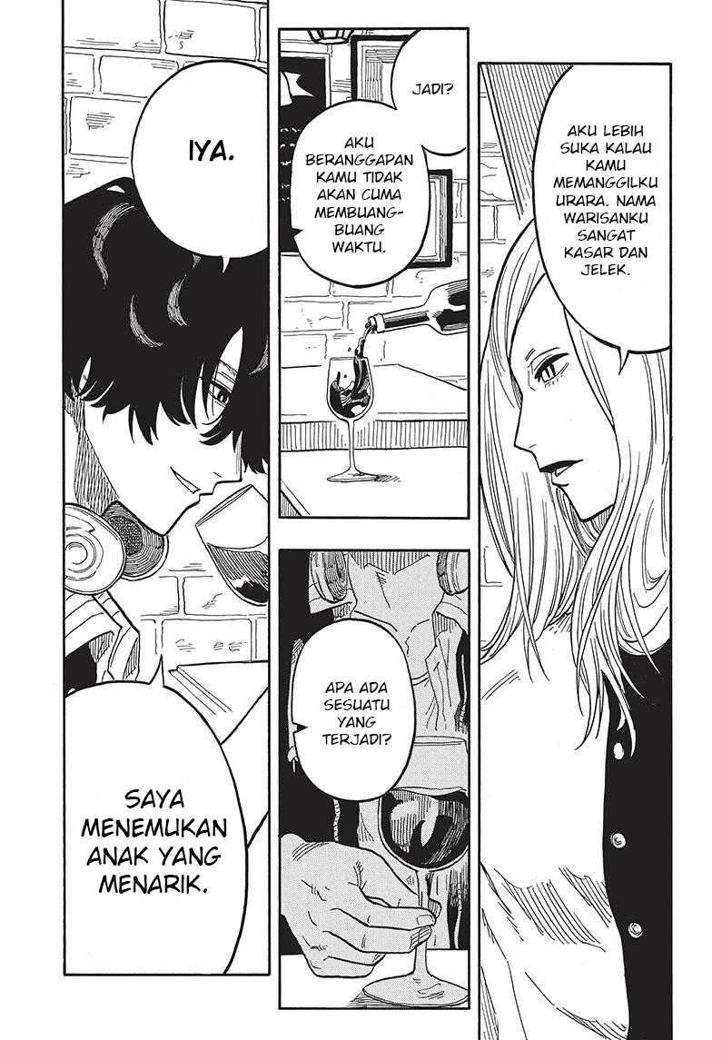 akane-banashi - Chapter: 36