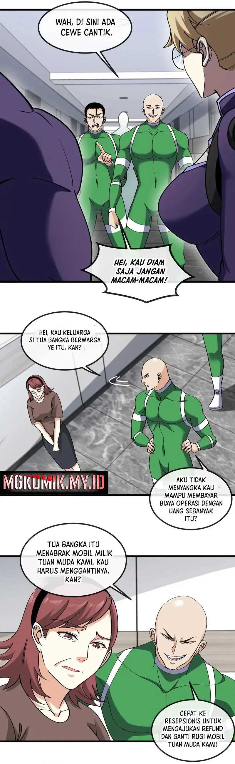 divine-leveling-system - Chapter: 164