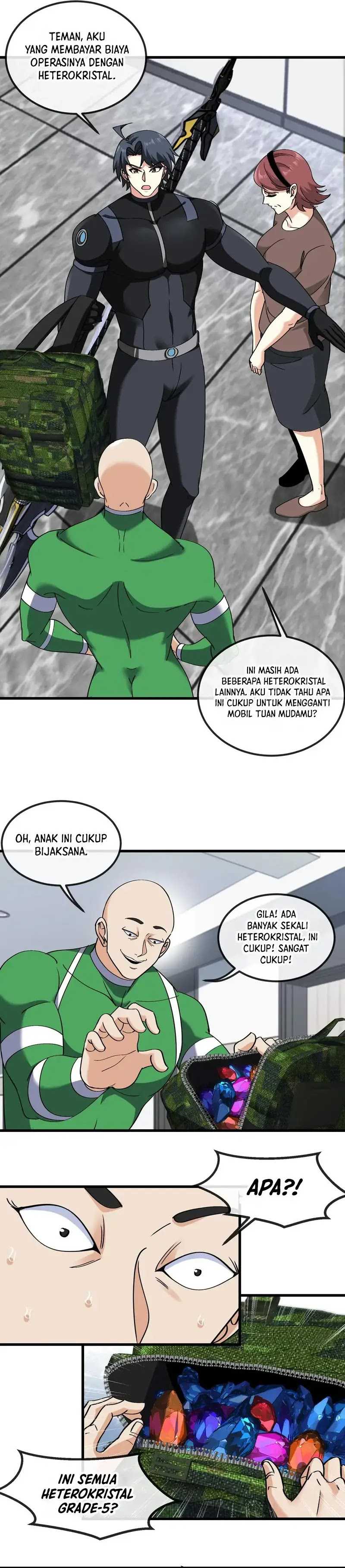 divine-leveling-system - Chapter: 164