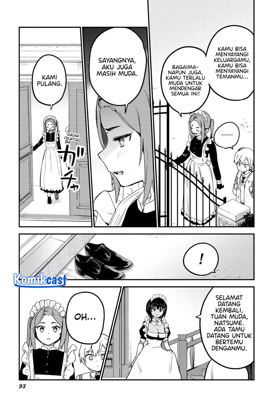 my-recently-hired-maid-is-suspicious - Chapter: 47