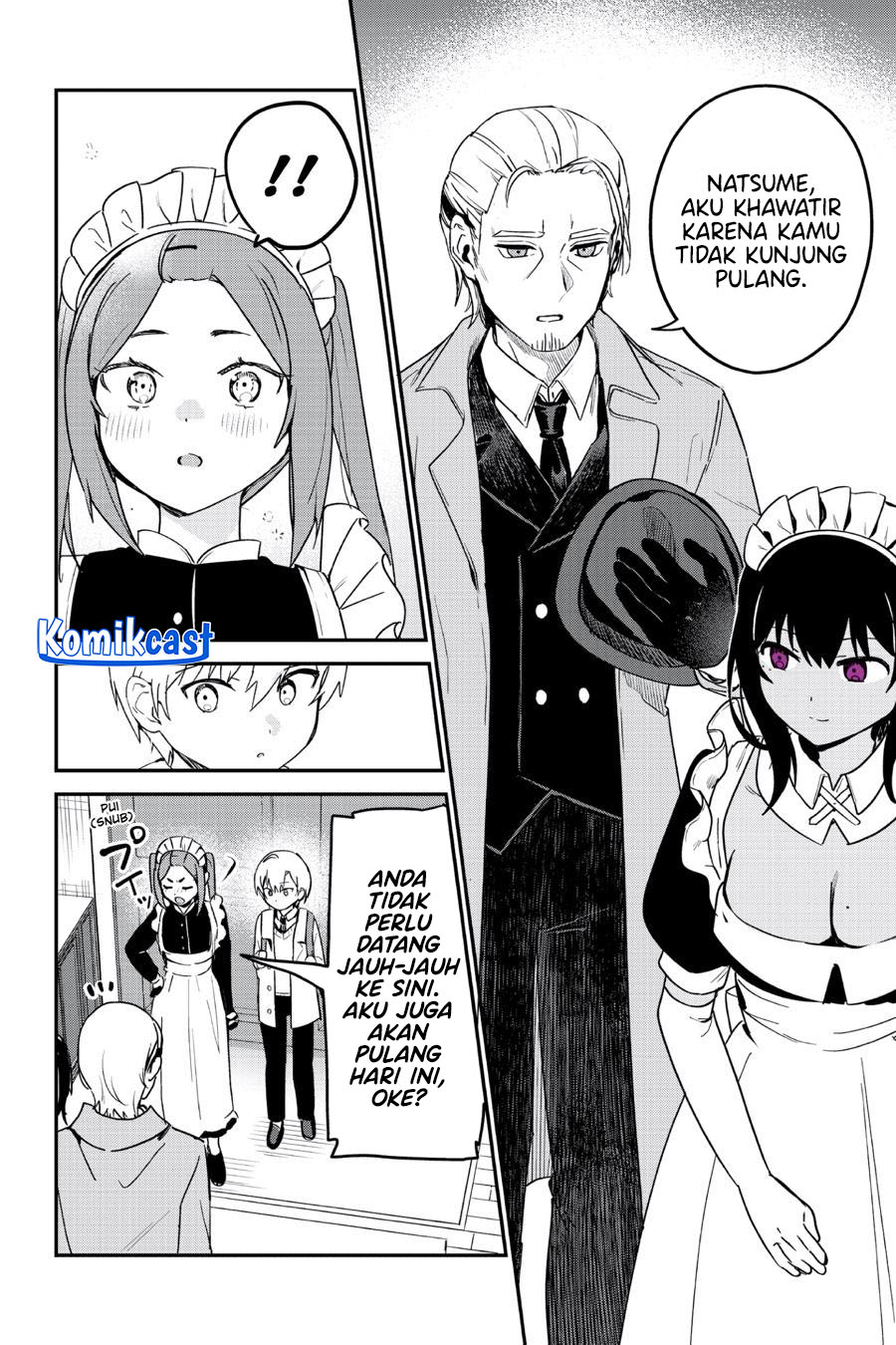my-recently-hired-maid-is-suspicious - Chapter: 47