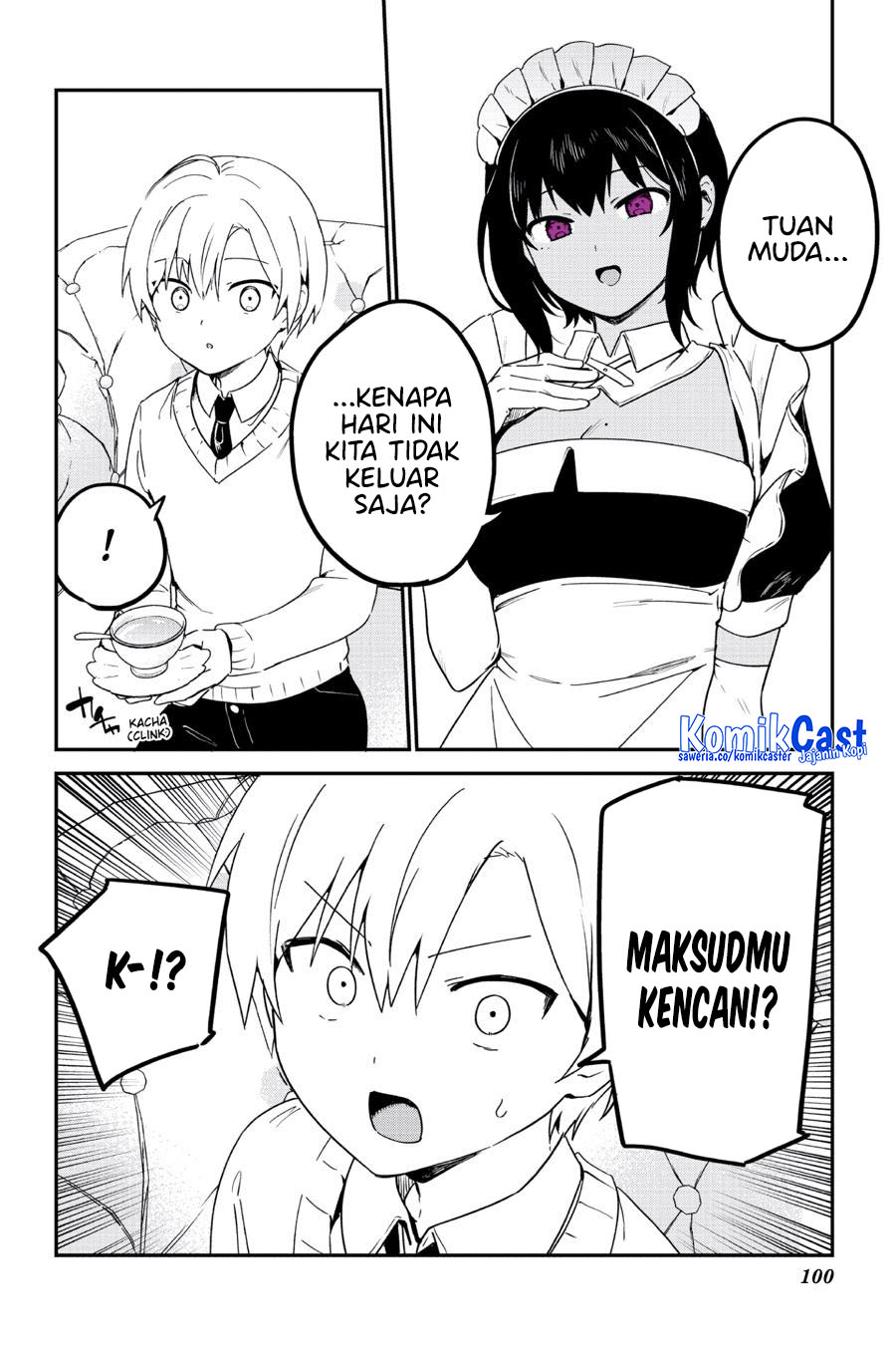 my-recently-hired-maid-is-suspicious - Chapter: 48