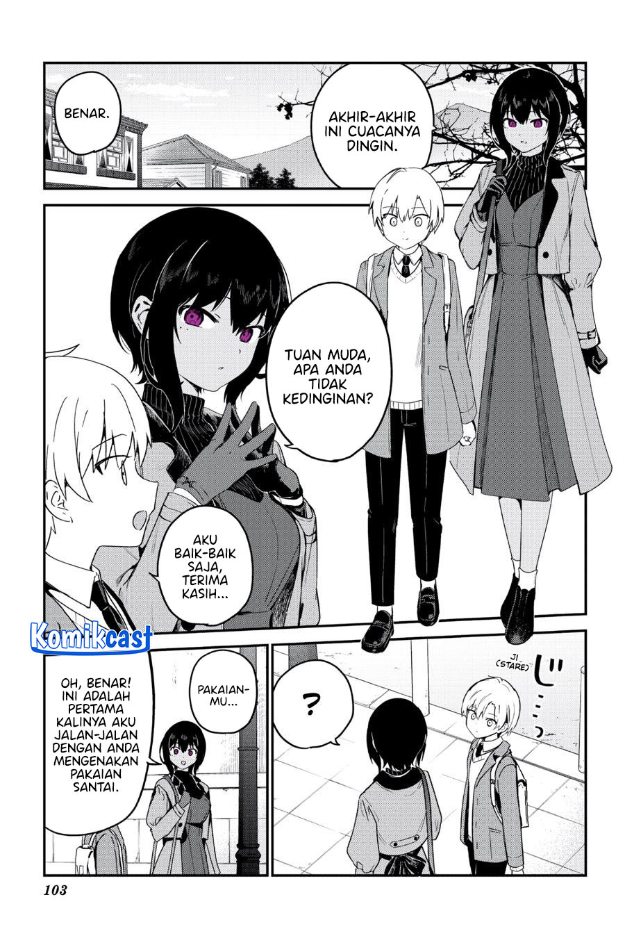 my-recently-hired-maid-is-suspicious - Chapter: 48