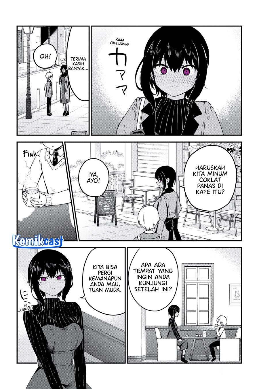 my-recently-hired-maid-is-suspicious - Chapter: 48