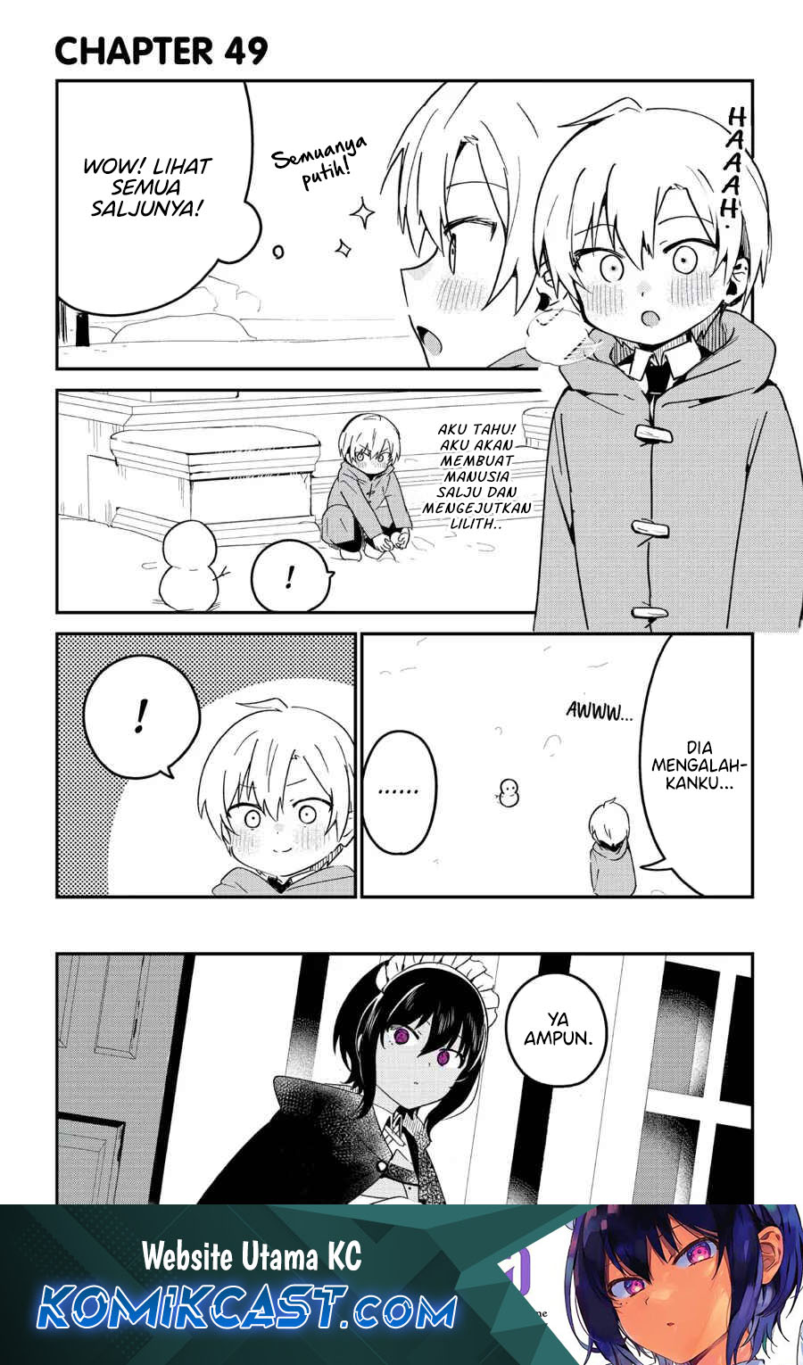 my-recently-hired-maid-is-suspicious - Chapter: 49