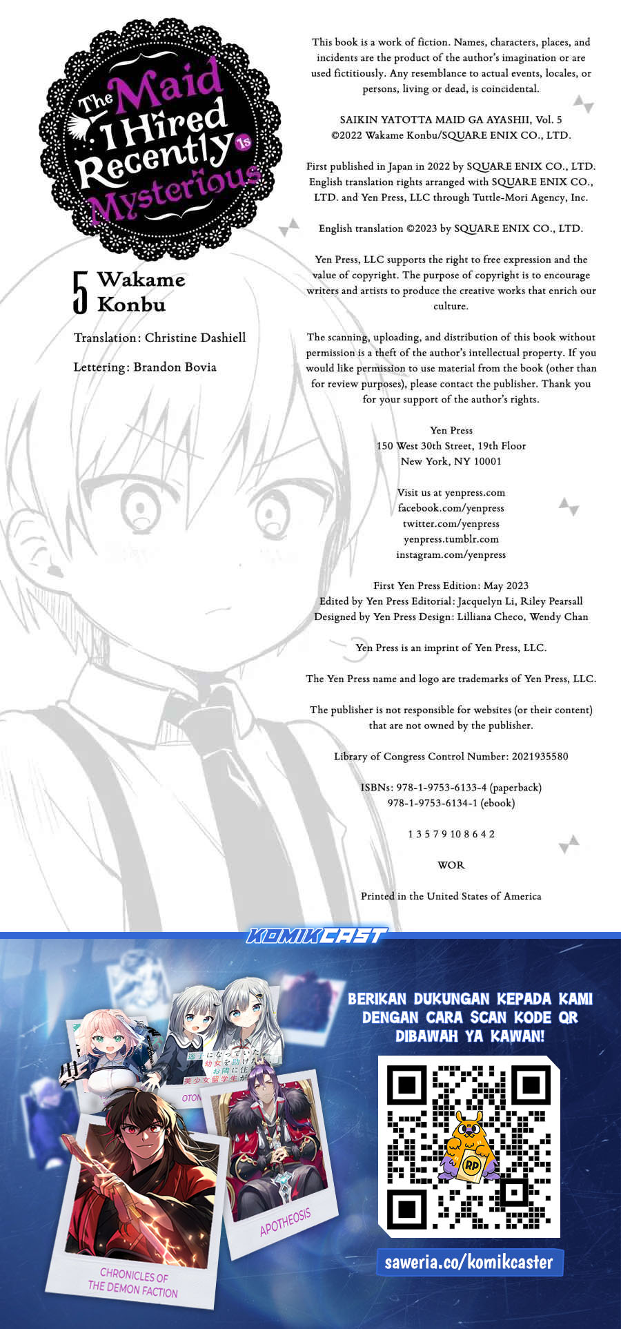 my-recently-hired-maid-is-suspicious - Chapter: 49
