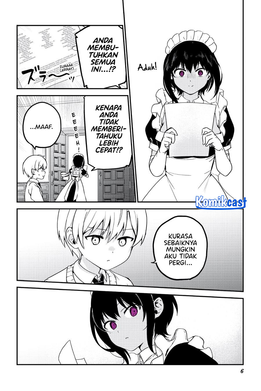 my-recently-hired-maid-is-suspicious - Chapter: 50