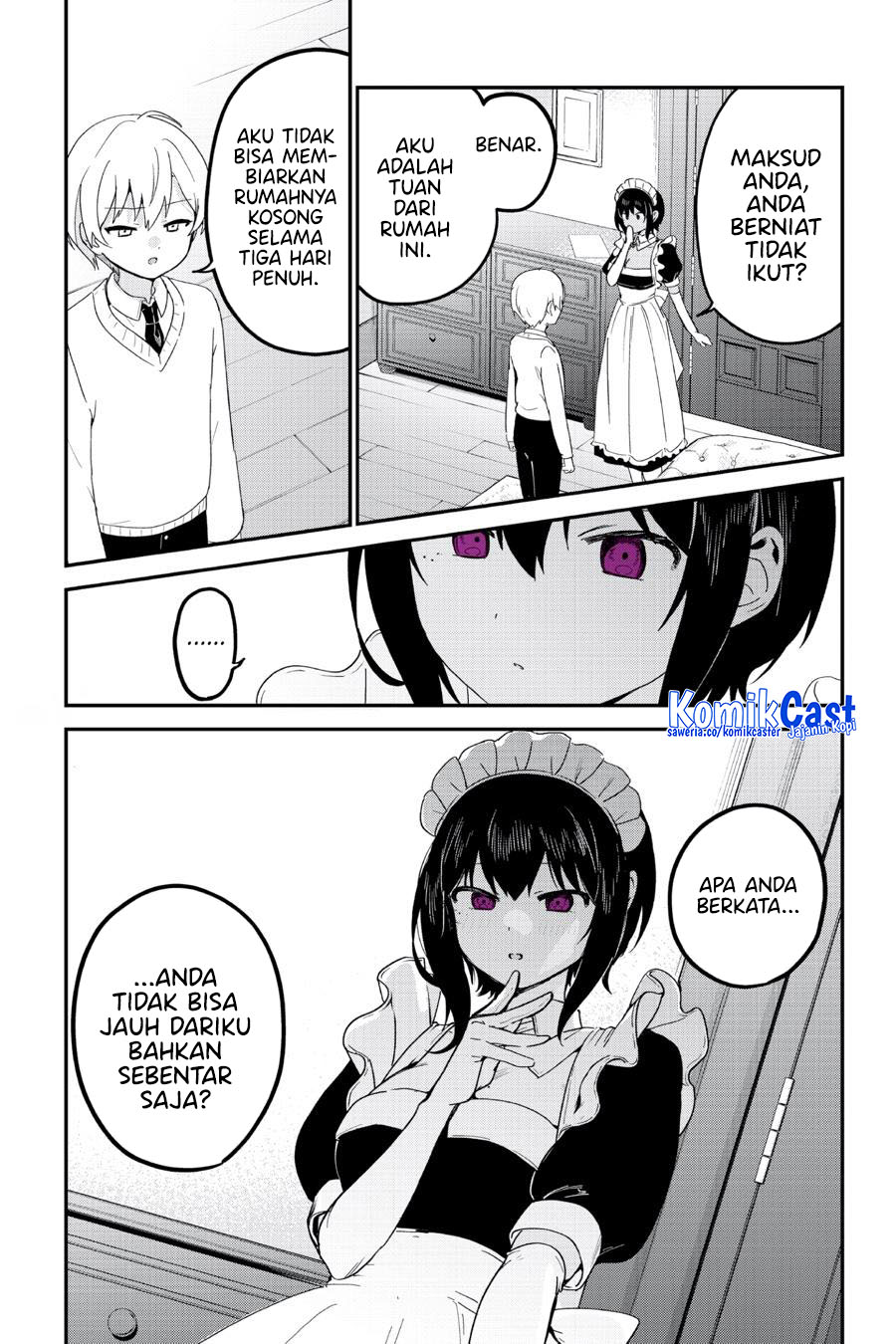my-recently-hired-maid-is-suspicious - Chapter: 50