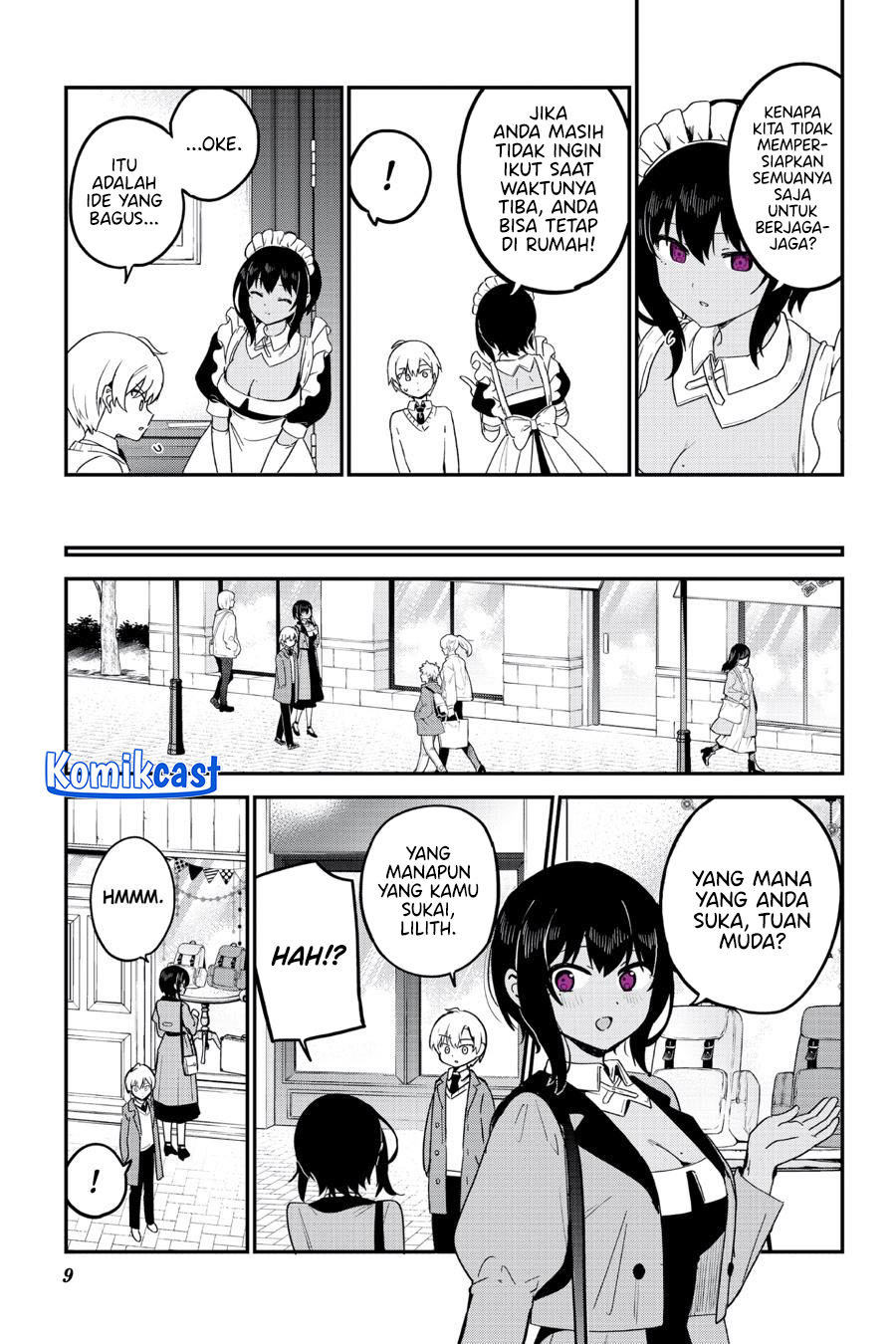 my-recently-hired-maid-is-suspicious - Chapter: 50