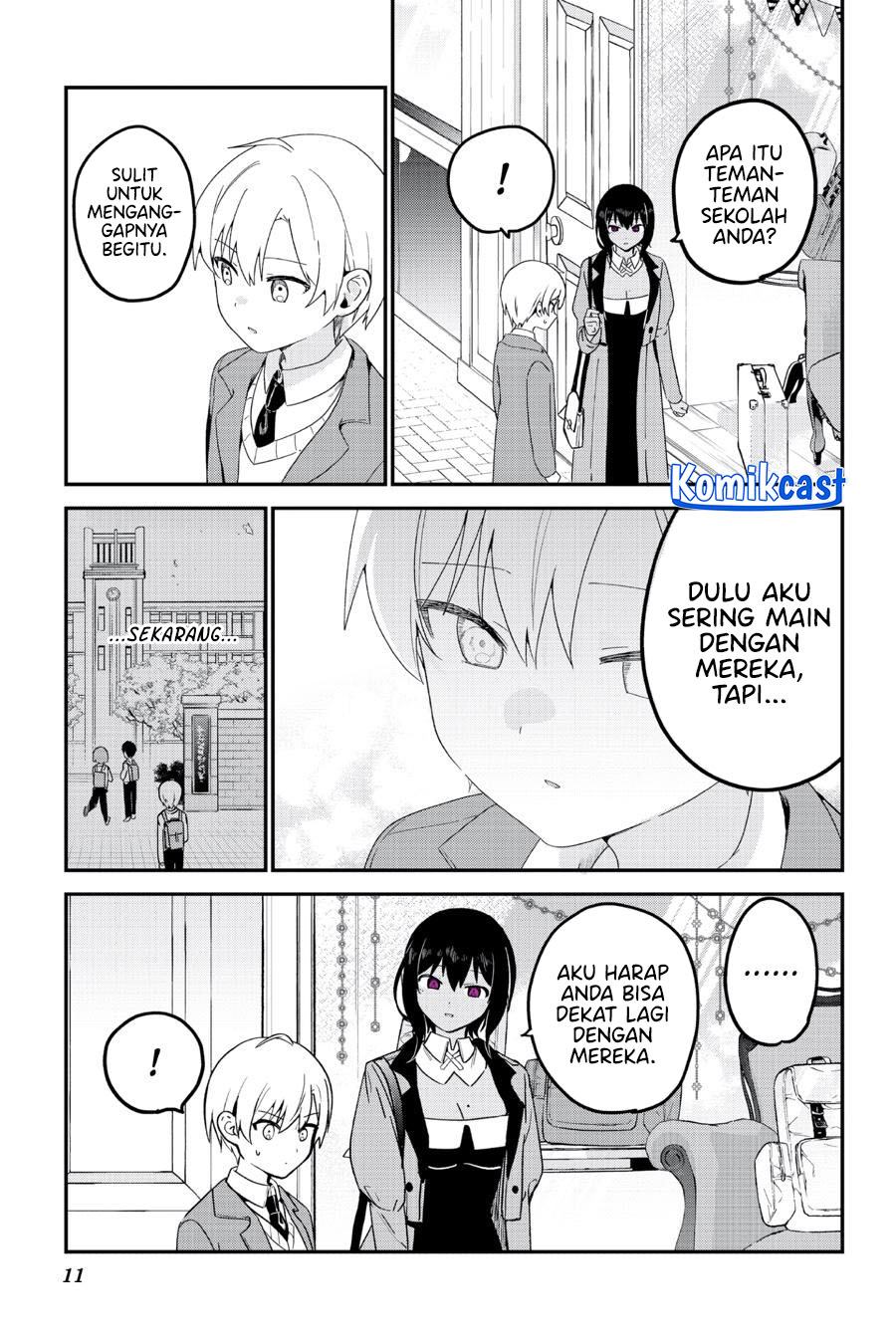 my-recently-hired-maid-is-suspicious - Chapter: 50