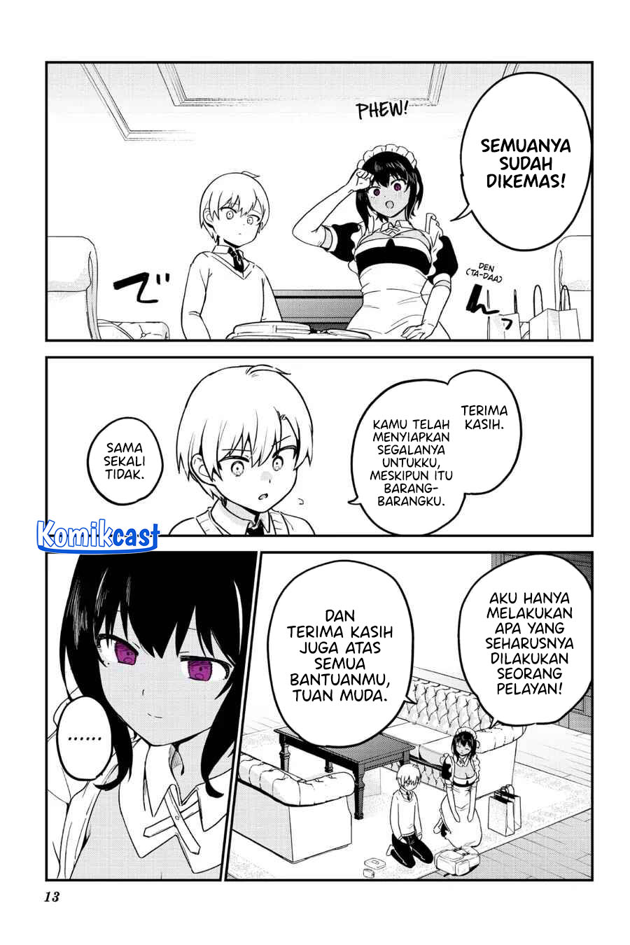my-recently-hired-maid-is-suspicious - Chapter: 50