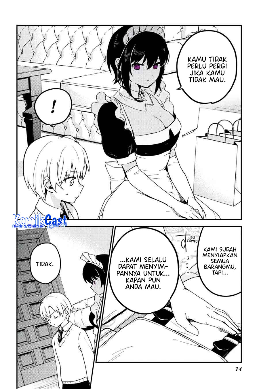 my-recently-hired-maid-is-suspicious - Chapter: 50