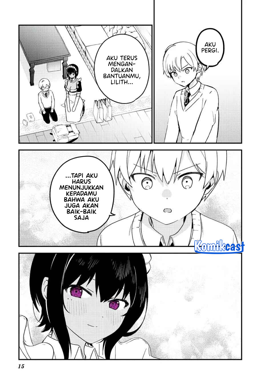 my-recently-hired-maid-is-suspicious - Chapter: 50