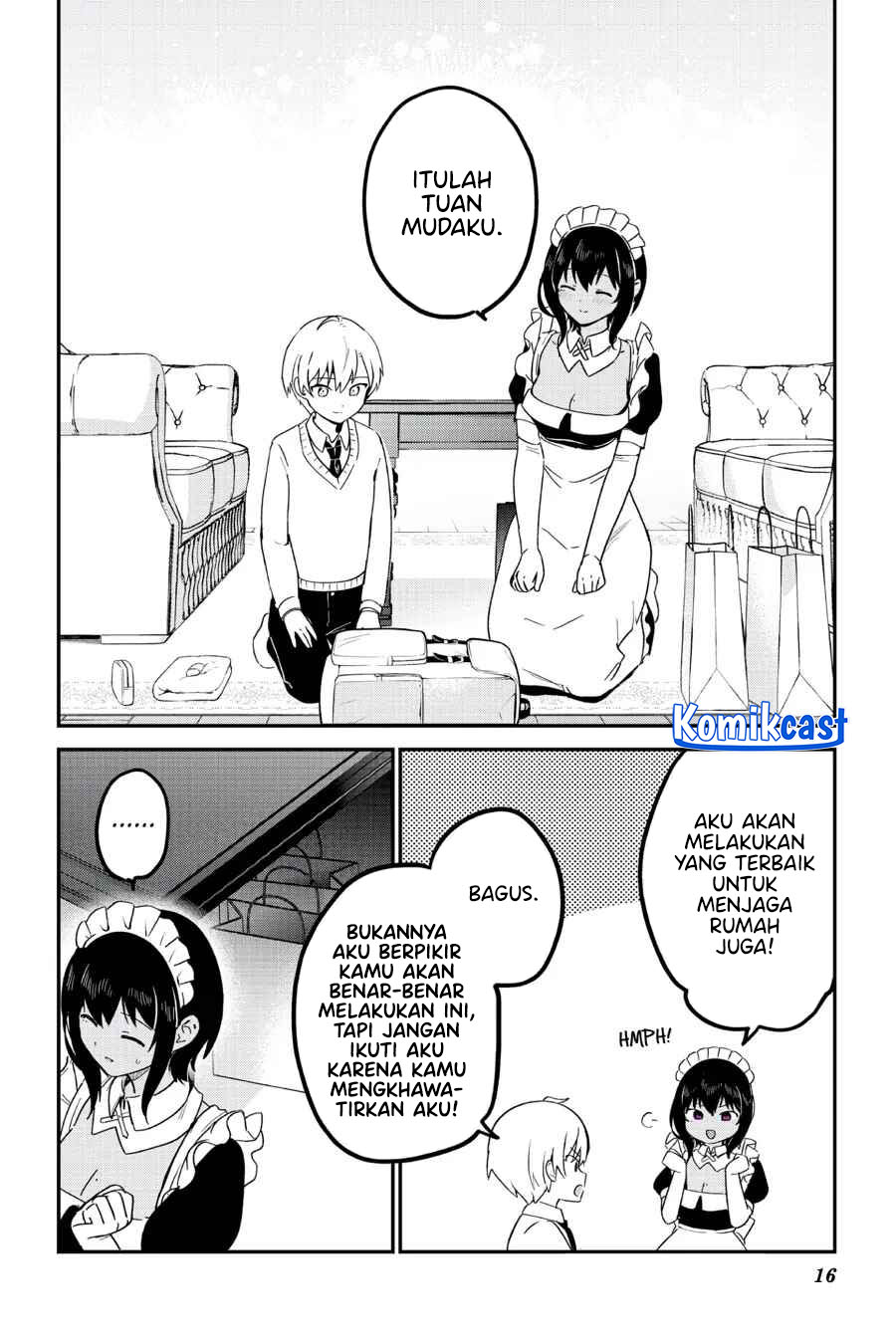 my-recently-hired-maid-is-suspicious - Chapter: 50