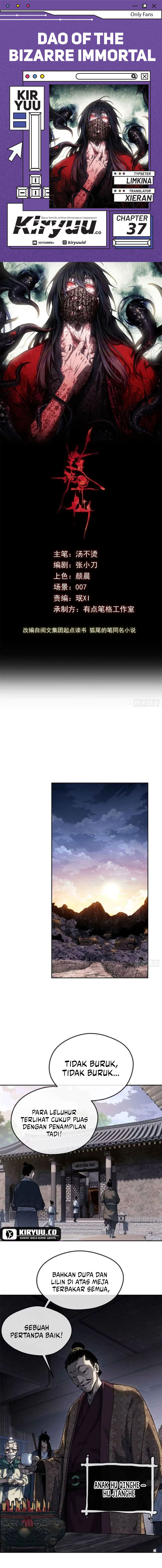 dao-of-the-bizarre-immortal - Chapter: 37
