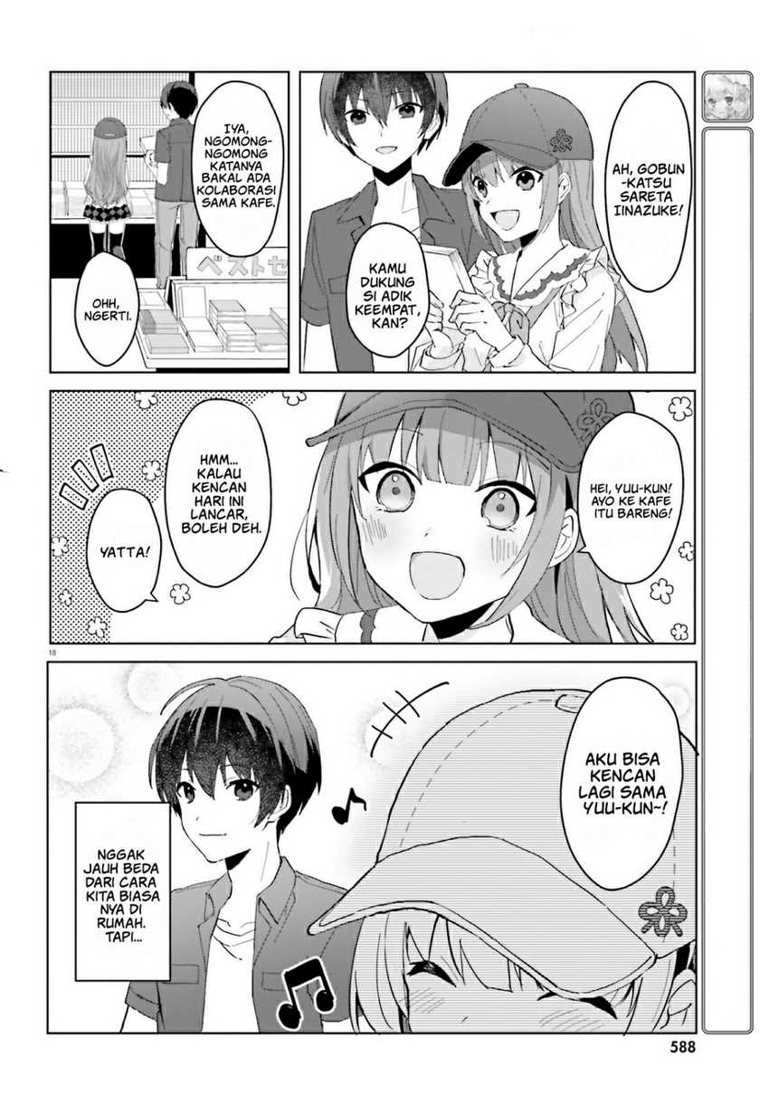 ore-no-iinazuke-ni-natta-jimiko-ie-de-wa-kawaii-shika-nai - Chapter: 13