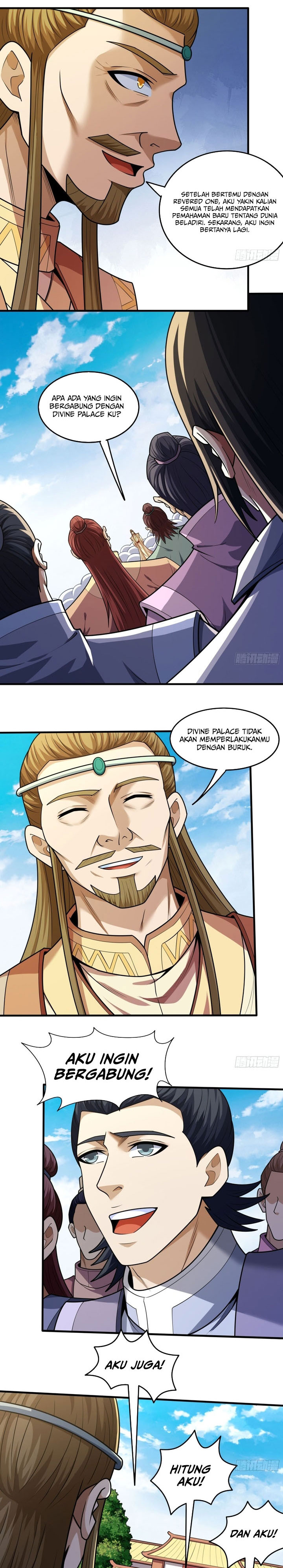 god-of-martial-arts - Chapter: 832