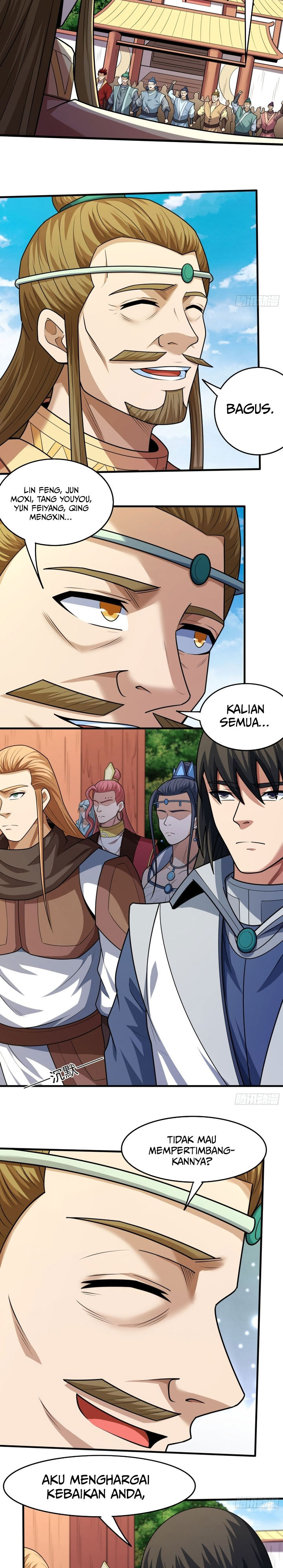god-of-martial-arts - Chapter: 832