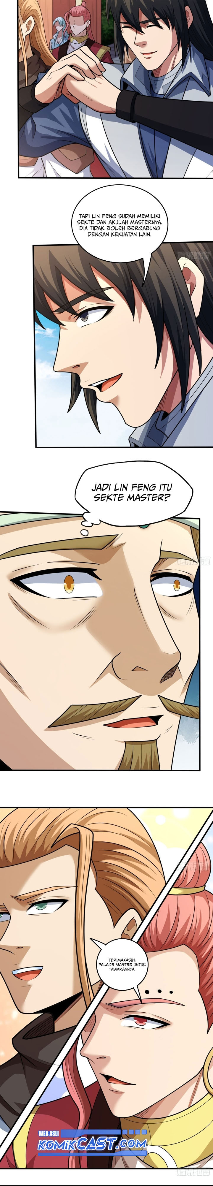 god-of-martial-arts - Chapter: 832