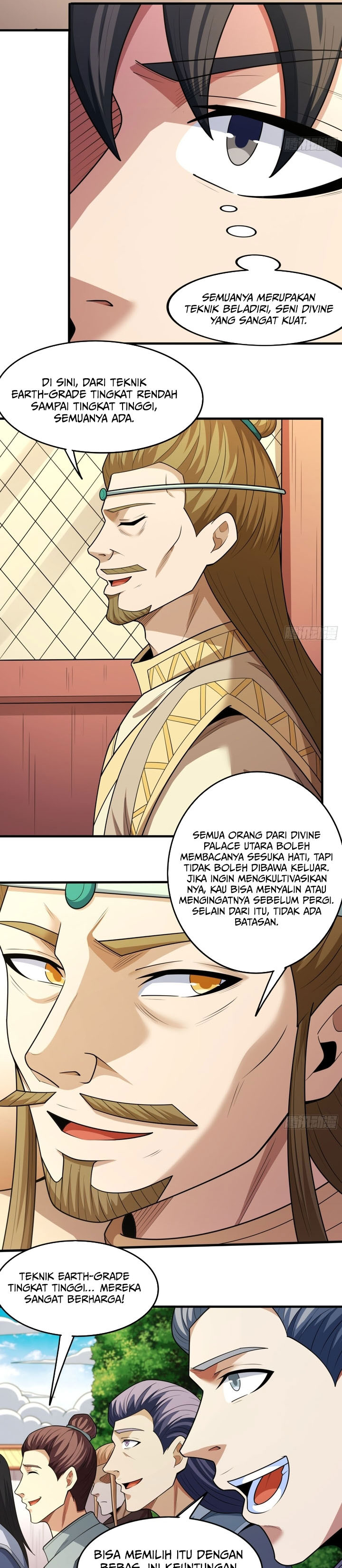 god-of-martial-arts - Chapter: 832