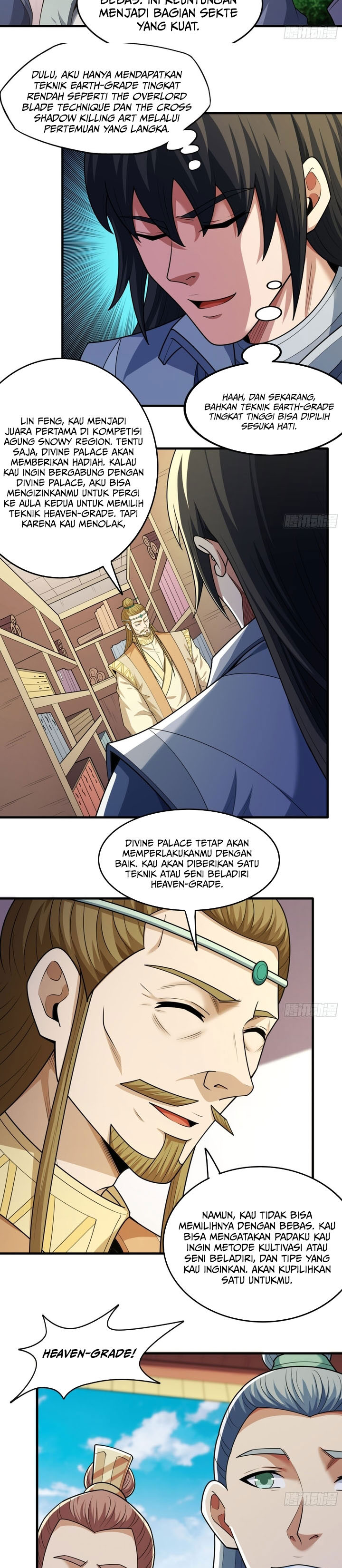god-of-martial-arts - Chapter: 832