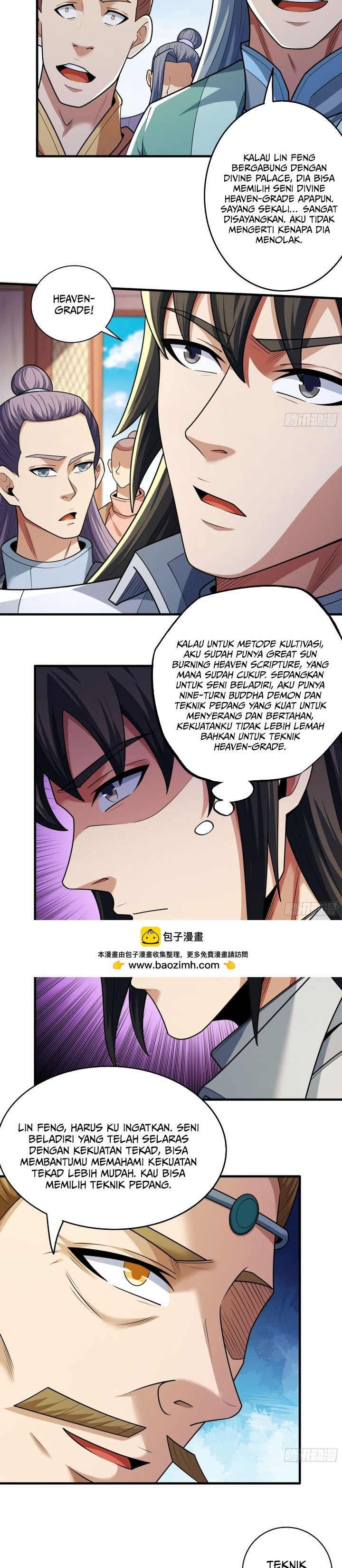 god-of-martial-arts - Chapter: 832