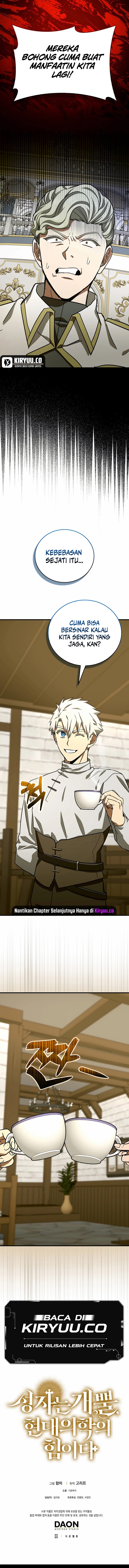to-hell-with-being-a-saint-im-a-doctor - Chapter: 110