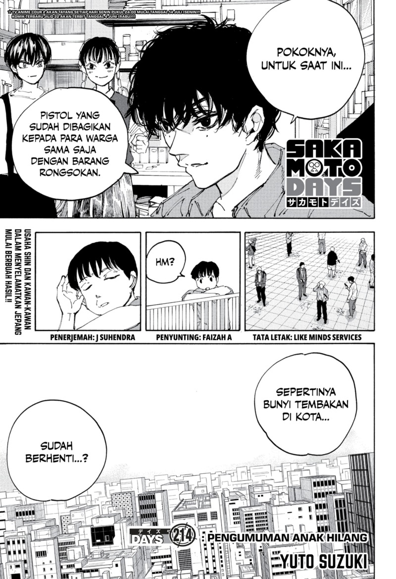 sakamoto-days - Chapter: 214