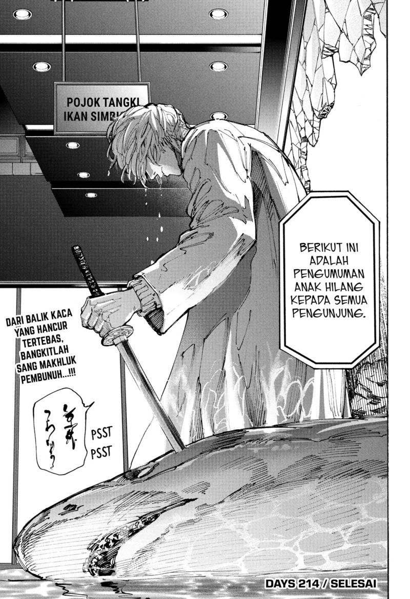 sakamoto-days - Chapter: 214